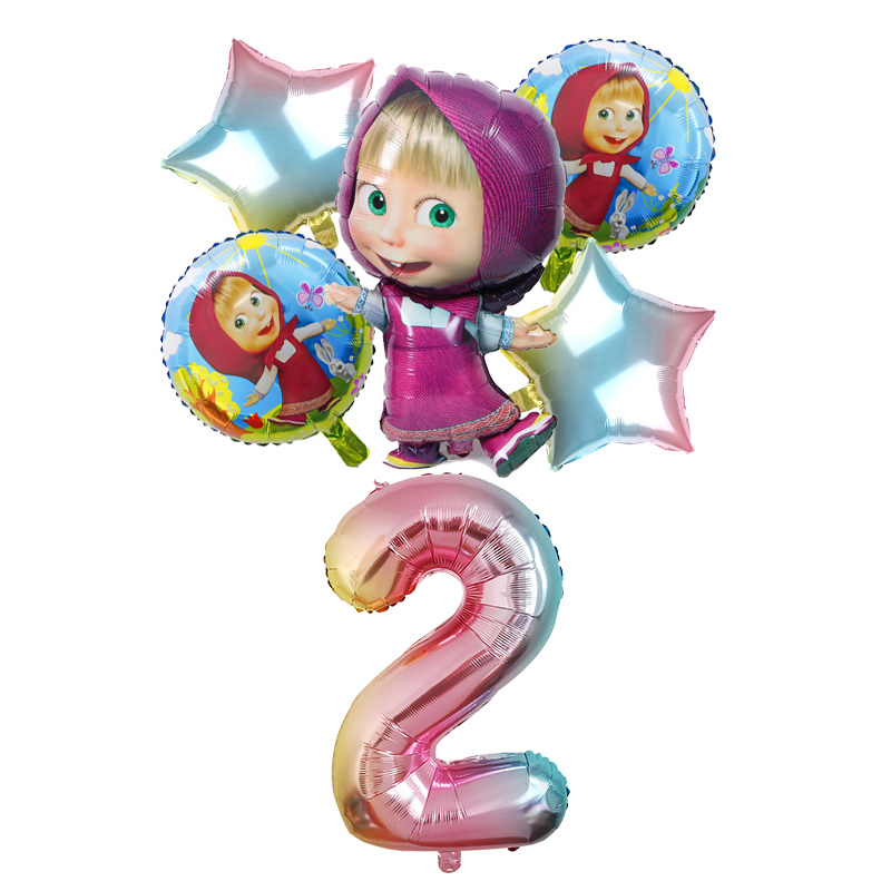 Mashas Bears Birthday Number B – обзор и цена Party Games Baby Shower