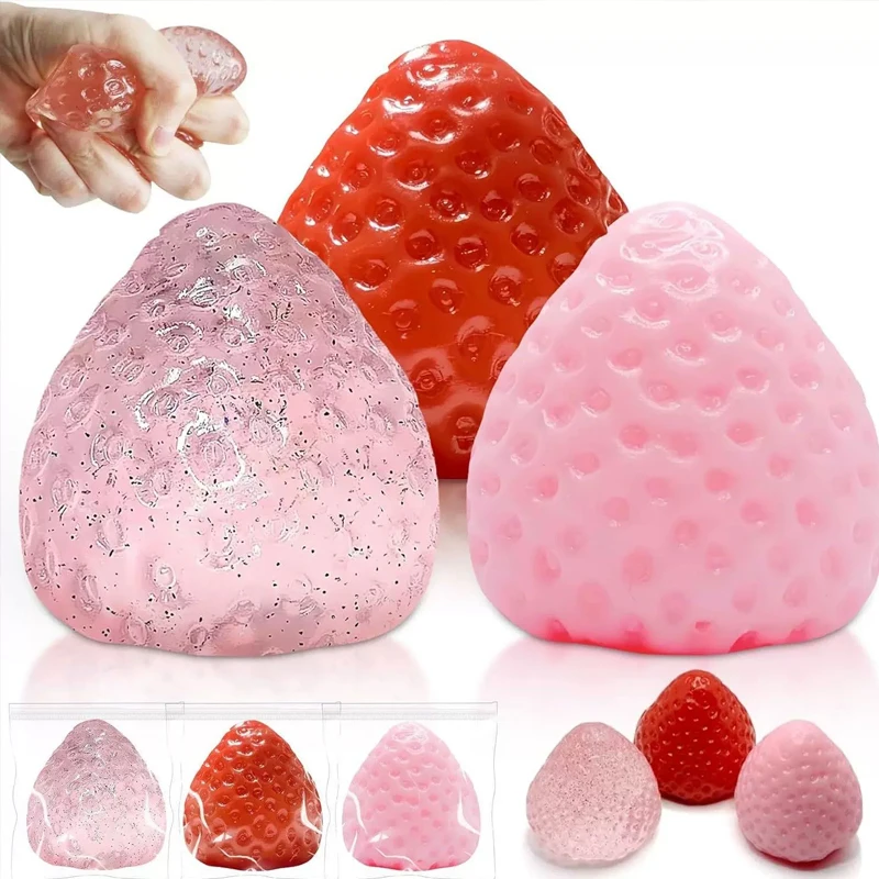 Strawberry Taba Squishy Fidget – обзор и цена Party Games Ideas