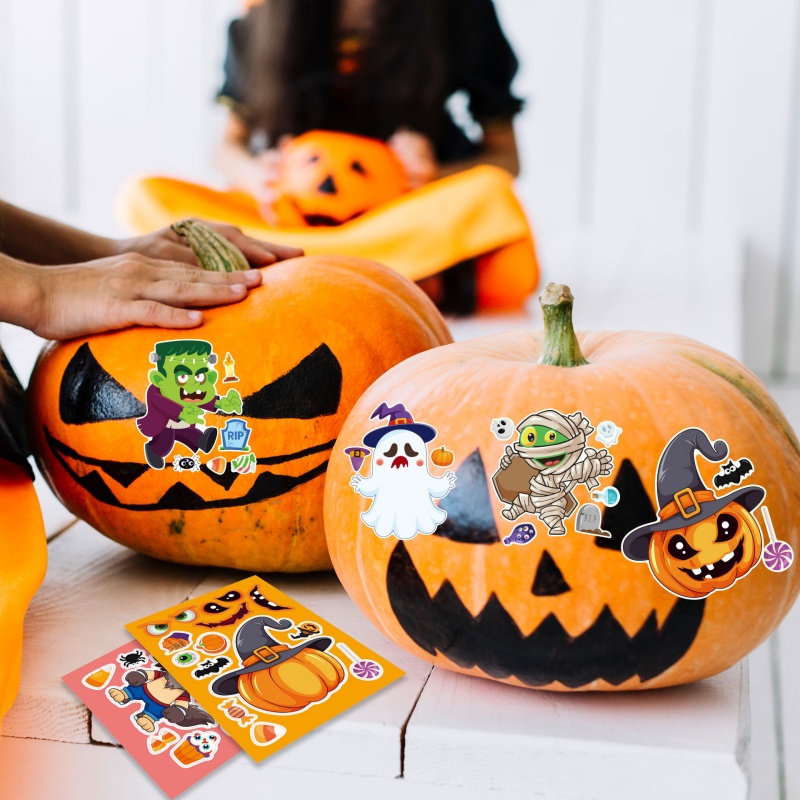 Halloween Party Games Stickers – обзор и цена Zombie Party Games