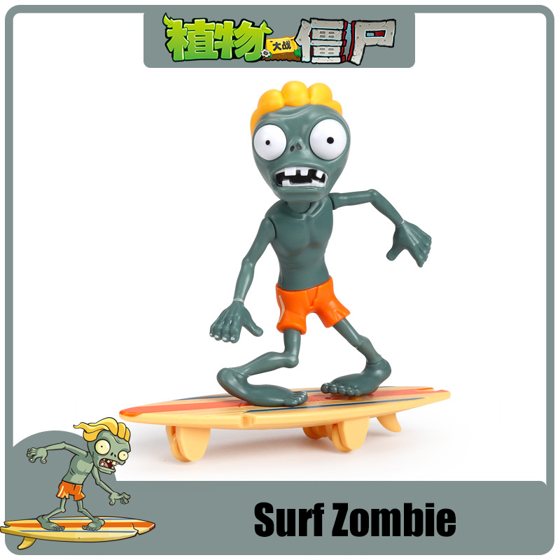 Plants VS Zombies Toys Doll Ga – обзор и цена Zombie Party Games