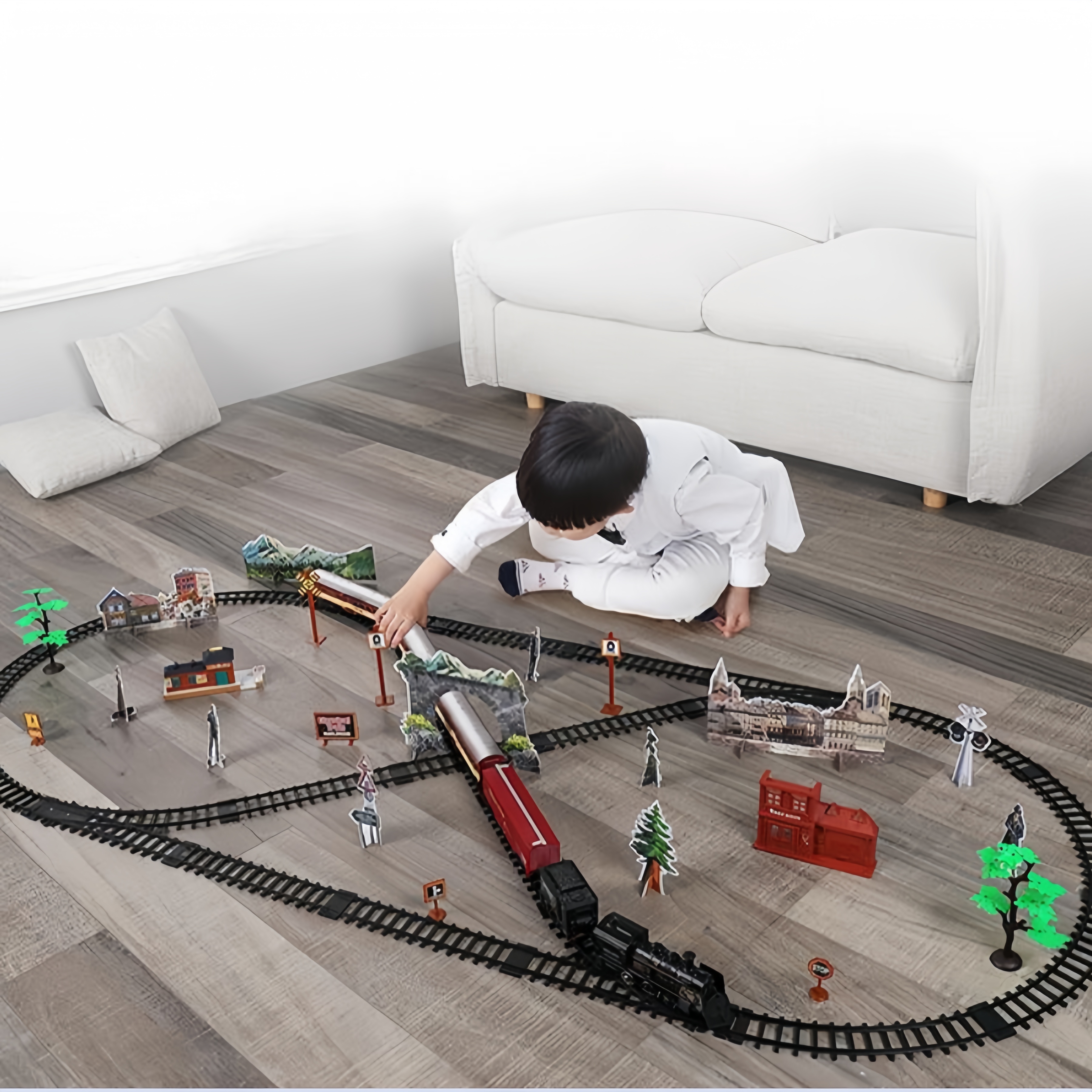 Kids Electric Steam Train Toy  – обзор и цена Party Games In Steam