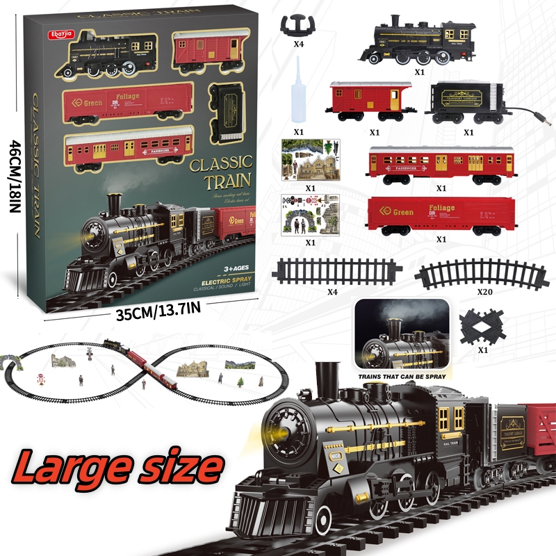 Kids Electric Steam Train Toy  – обзор и цена Party Games In Steam