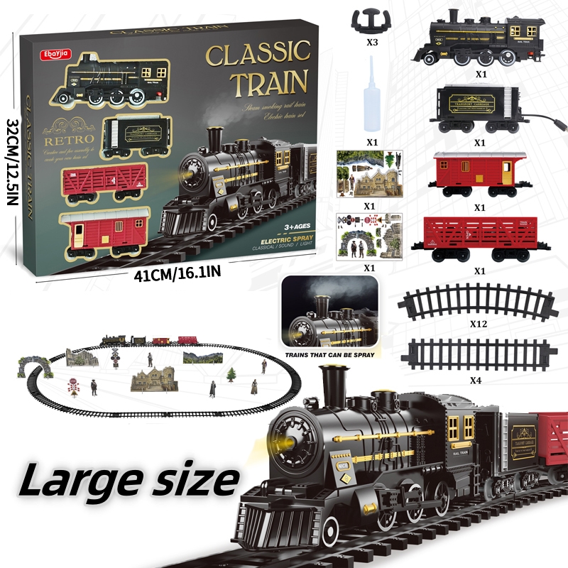 Kids Electric Steam Train Toy  – обзор и цена Party Games In Steam