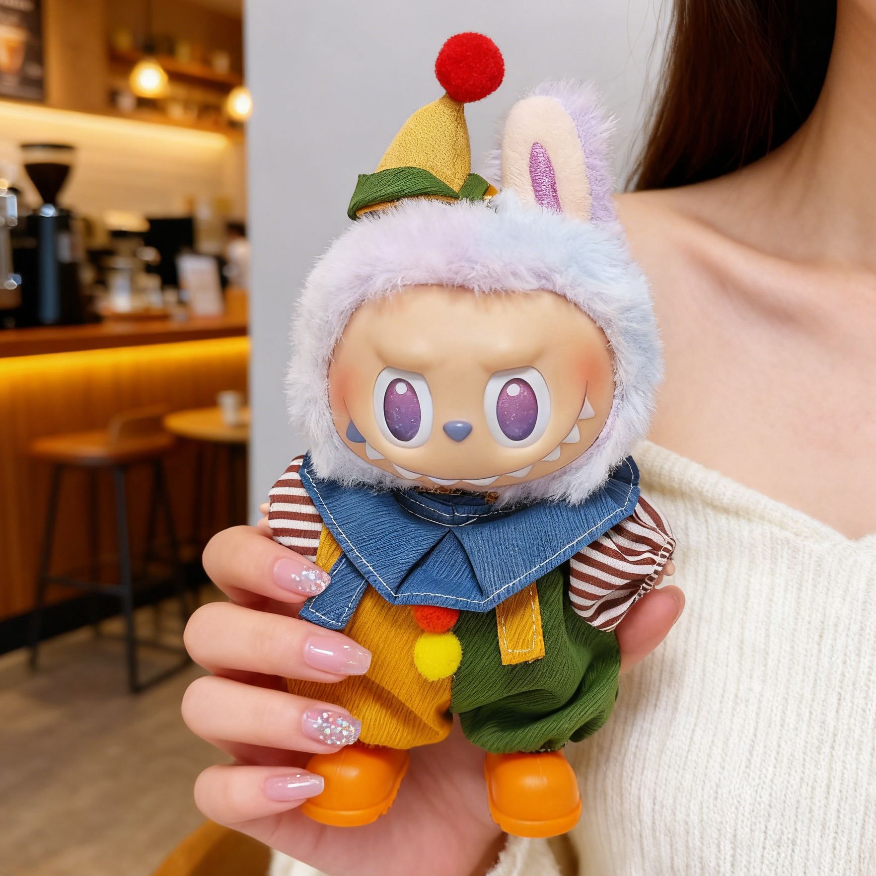For 15/17cm Labubu Doll Clothe – обзор и цена Party Games 15 In 1