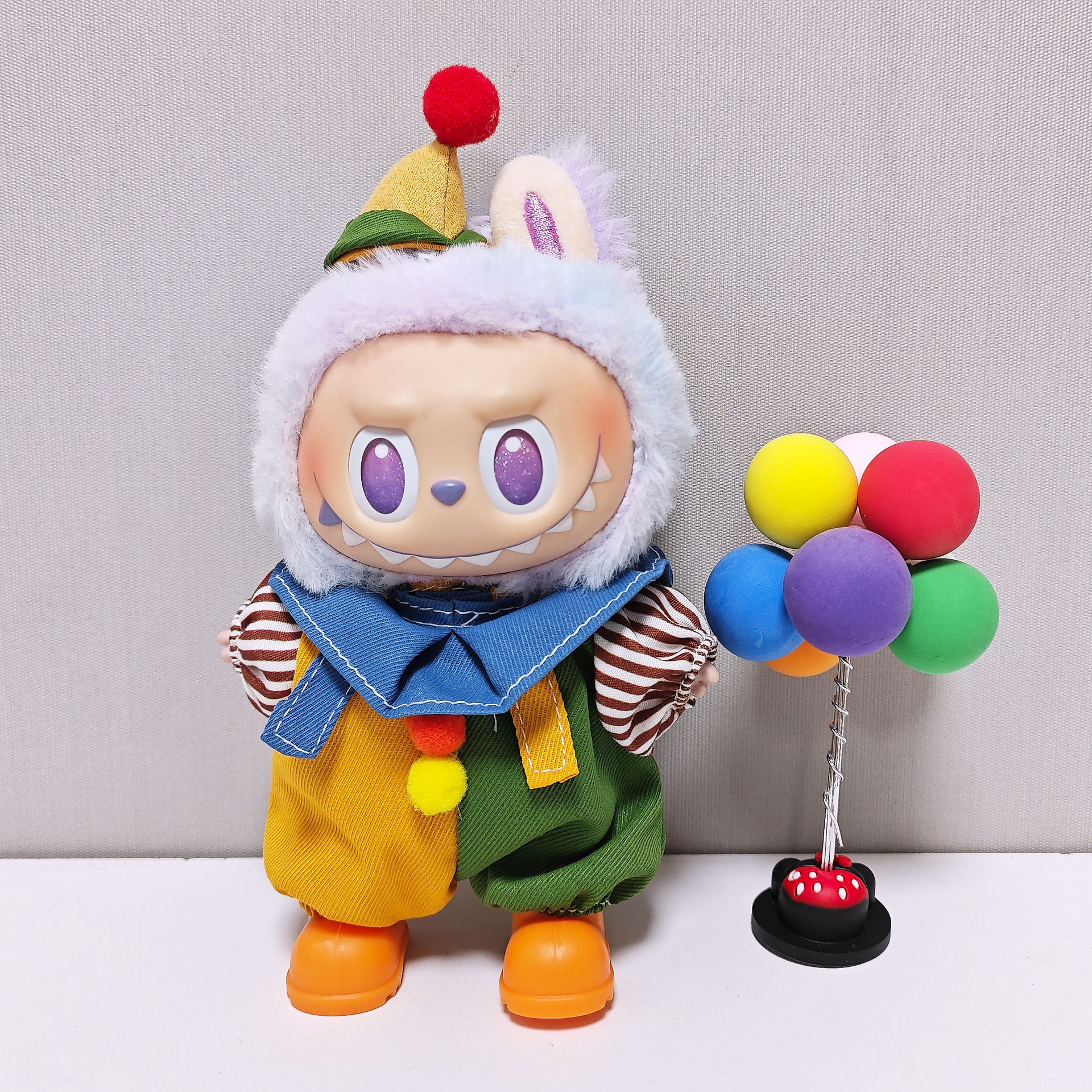 For 15/17cm Labubu Doll Clothe – обзор и цена Party Games 15 In 1