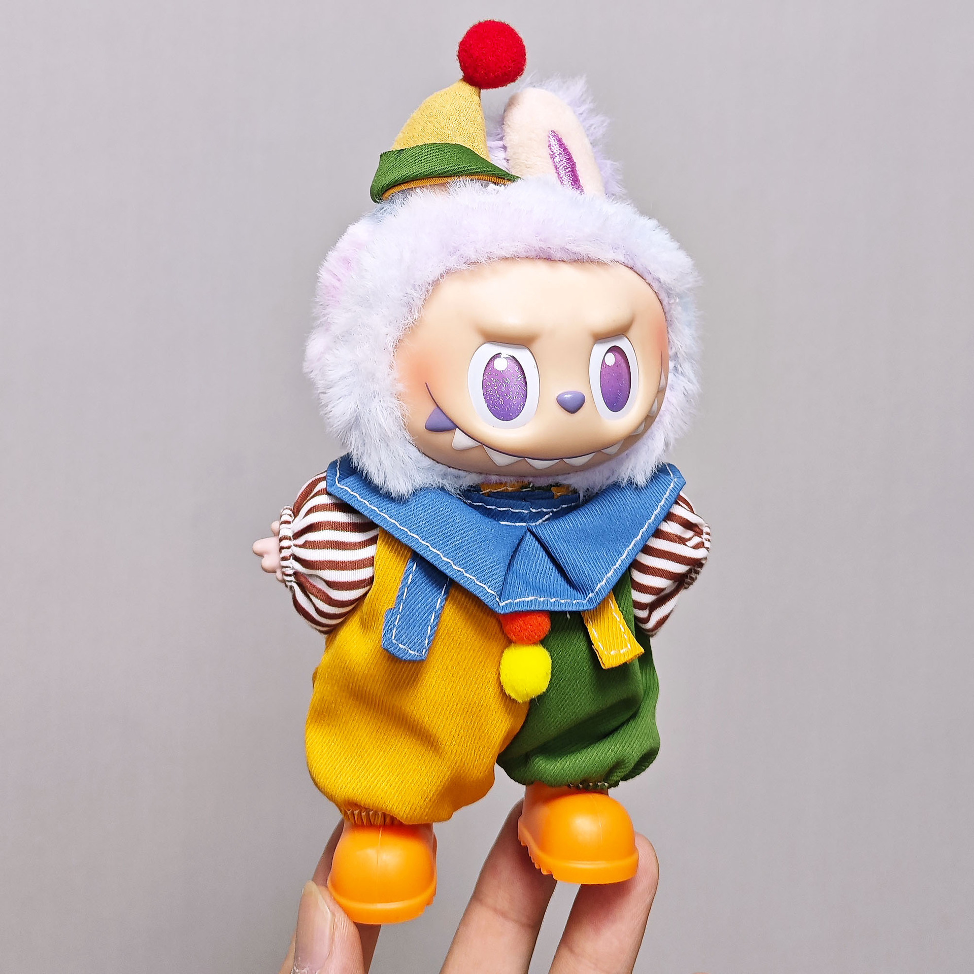 For 15/17cm Labubu Doll Clothe – обзор и цена Party Games 15 In 1
