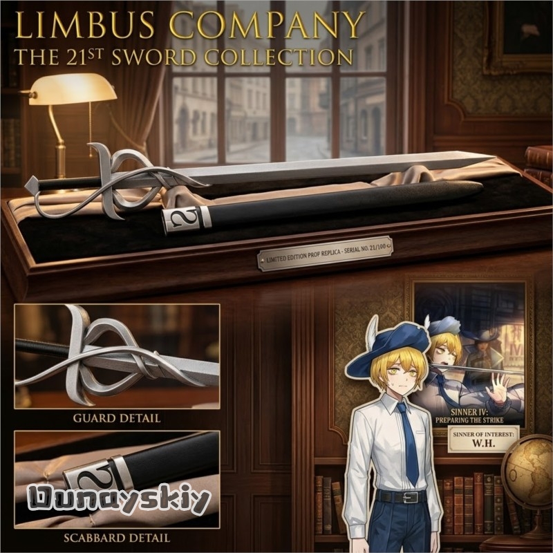 Hemera/Sinclair Sword Limbus C – обзор и цена Party Games Company