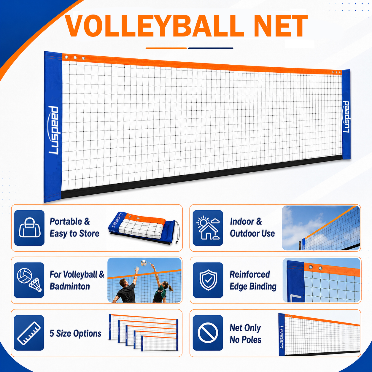 Portable Volleyball Net Outdoo – обзор и цена Badminton Set Garden