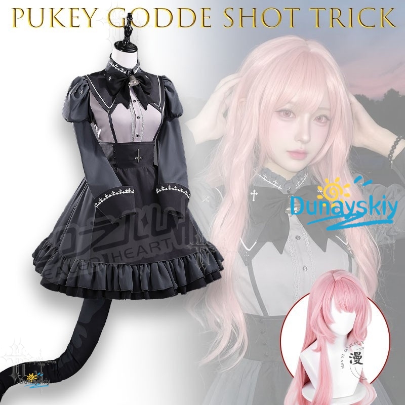 Pukey Goddess Shot Trick Devil – обзор и цена Party Games In Steam