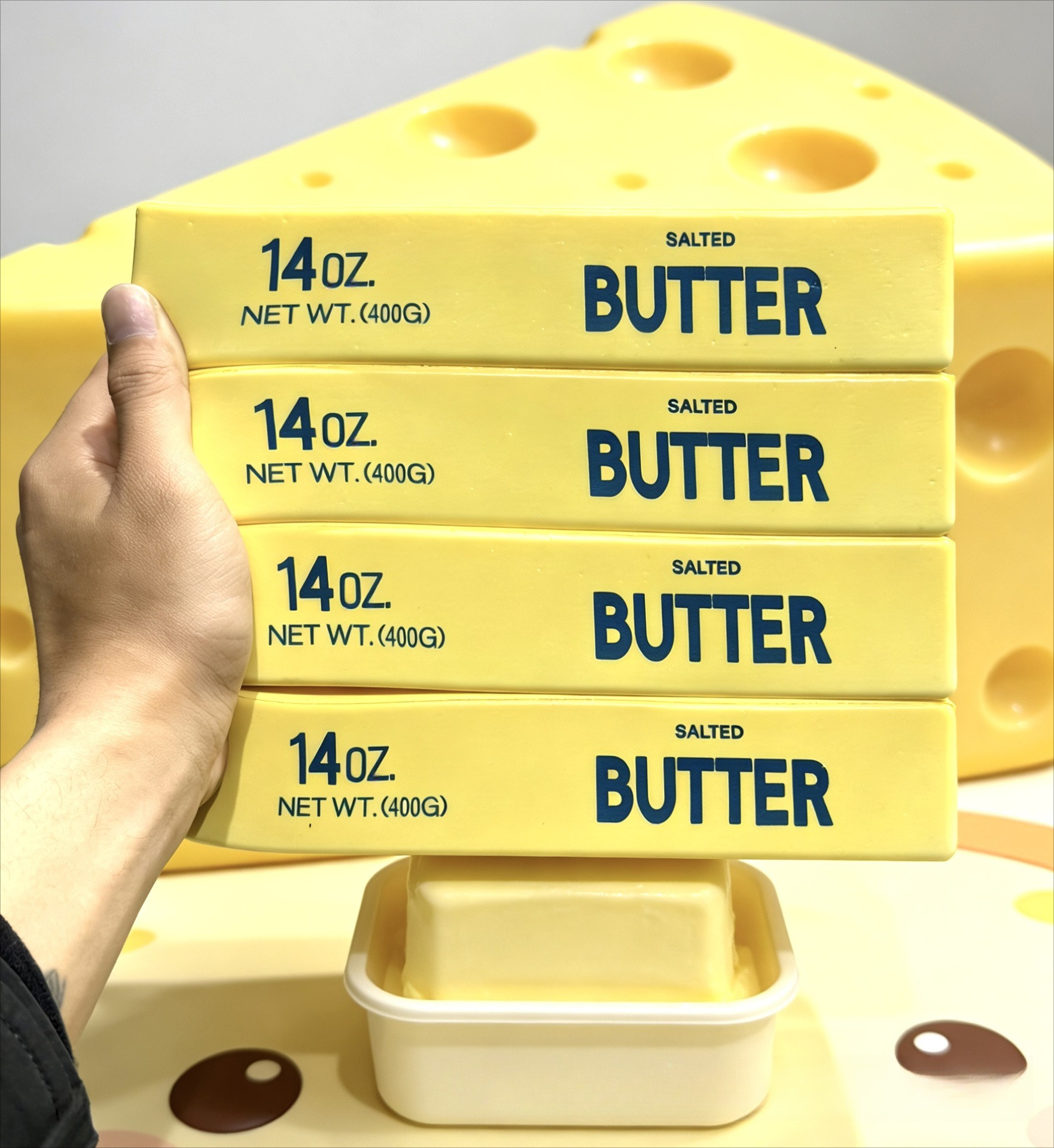 23cm Soft Slow Rebound Butter  – обзор и цена Party Games Ideas