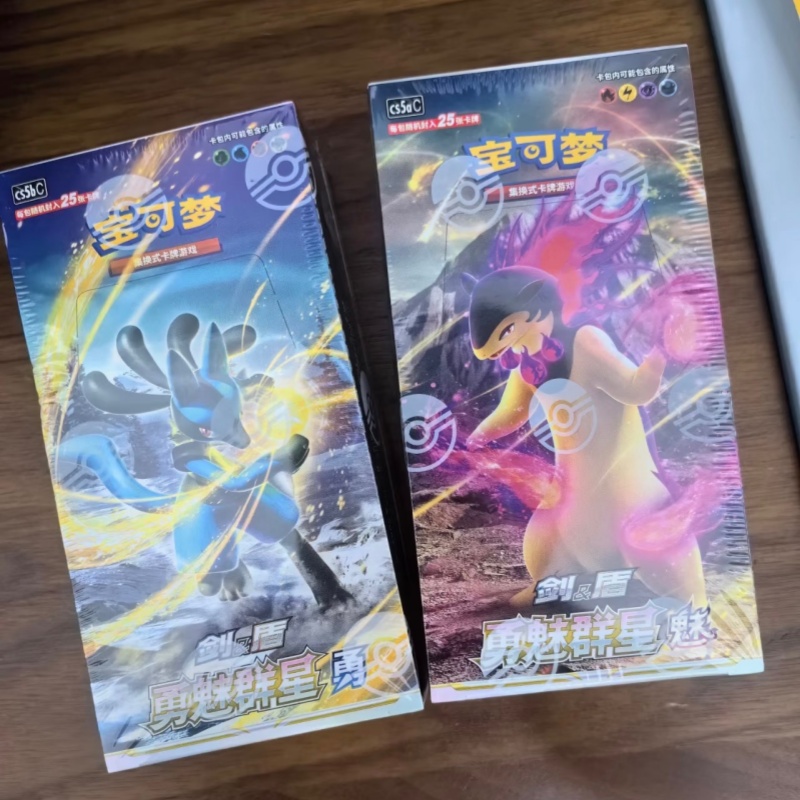 PokéMon Ptcg Original Chinese  – обзор и цена Party Games Cards