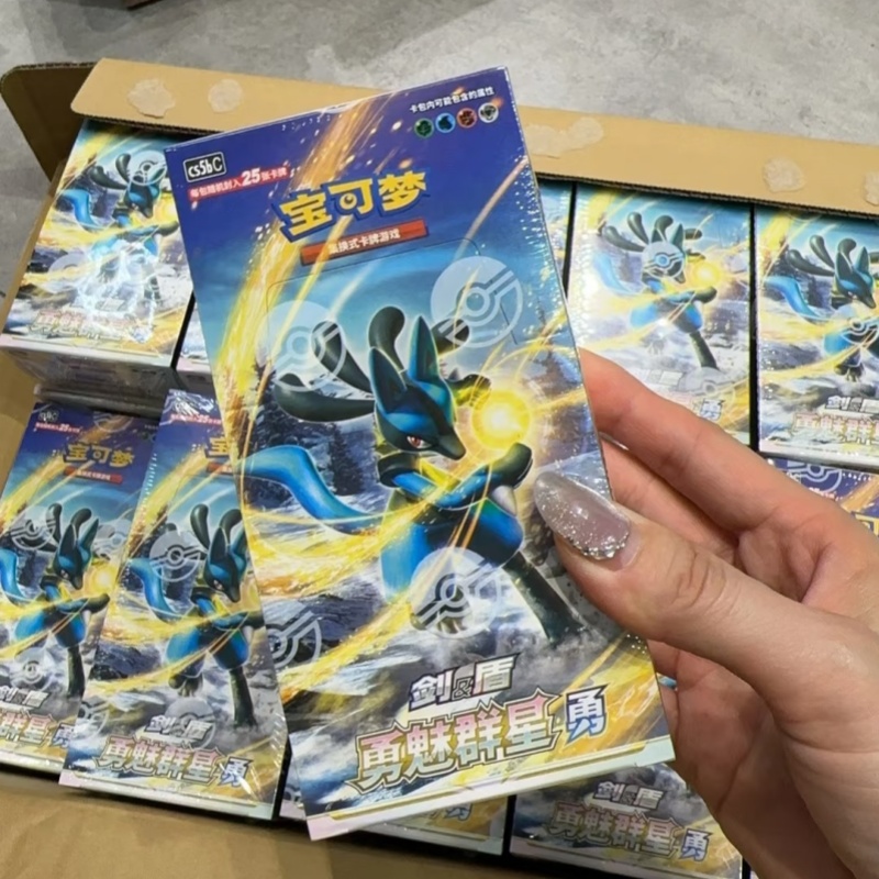 PokéMon Ptcg Original Chinese  – обзор и цена Party Games Cards