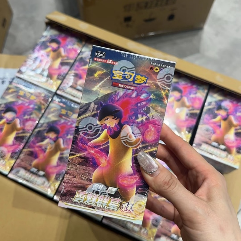 PokéMon Ptcg Original Chinese  – обзор и цена Party Games Cards