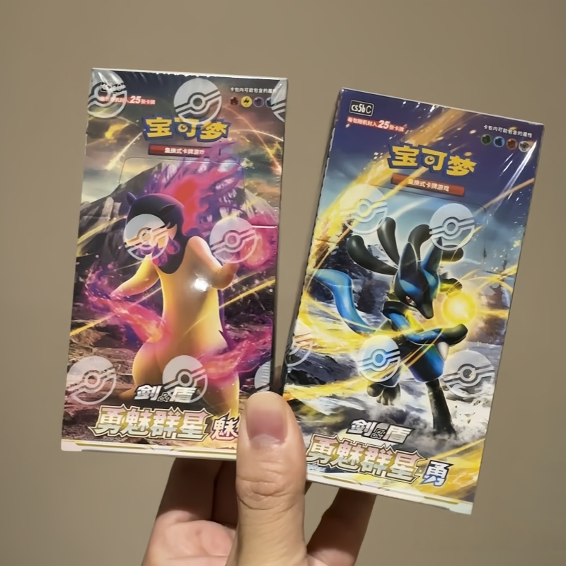 PokéMon Ptcg Original Chinese  – обзор и цена Party Games Cards