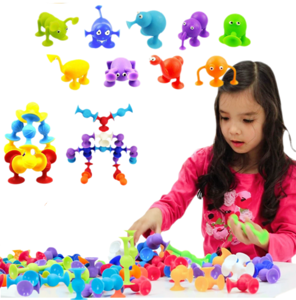 Suction Cup Animal Soft Adhesi – обзор и цена Party Games Popular