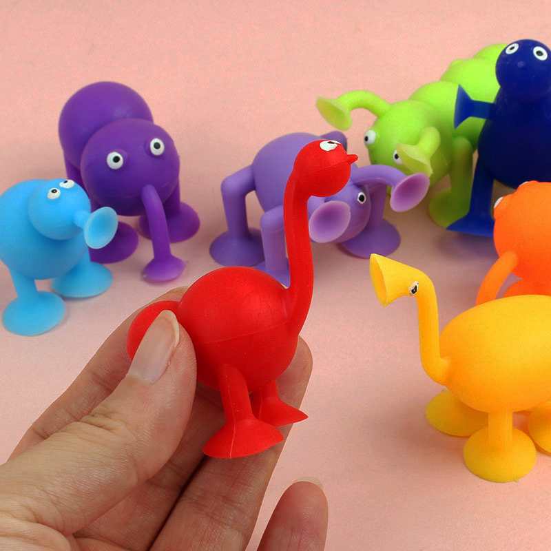 Suction Cup Animal Soft Adhesi – обзор и цена Party Games Popular