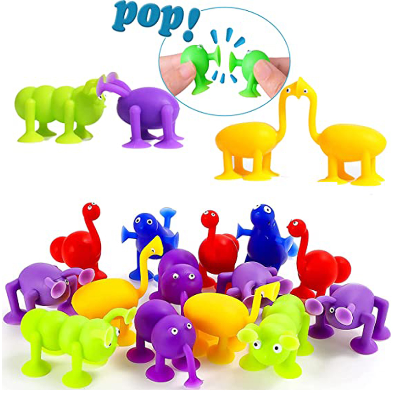 Suction Cup Animal Soft Adhesi – обзор и цена Party Games Popular