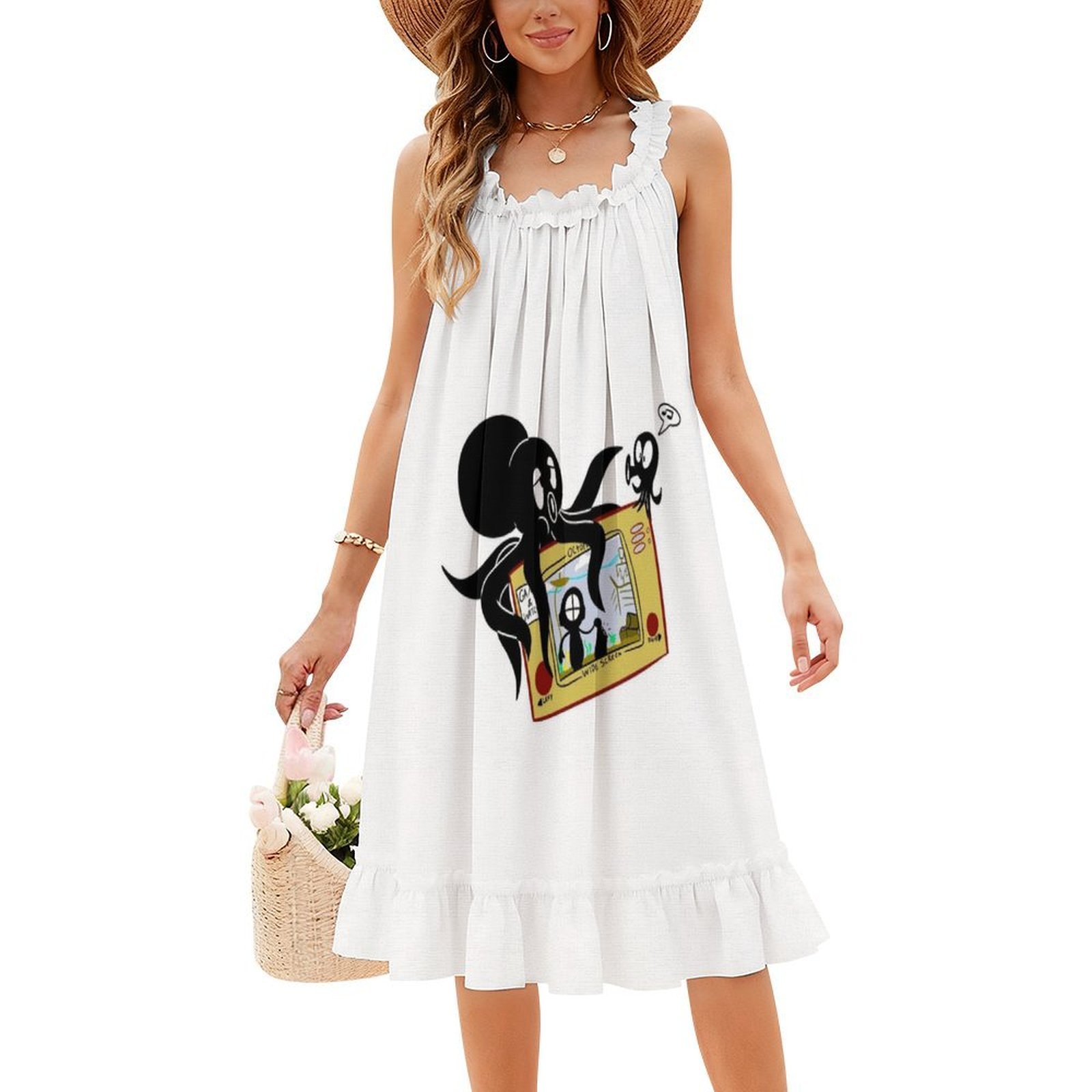 Octopus Vintage Bohemian Dress – обзор и цена Party Games Summer