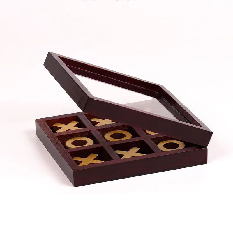 Classic XOXO Wooden Tic Tac To – обзор и цена Party Games Juegos De Mesa