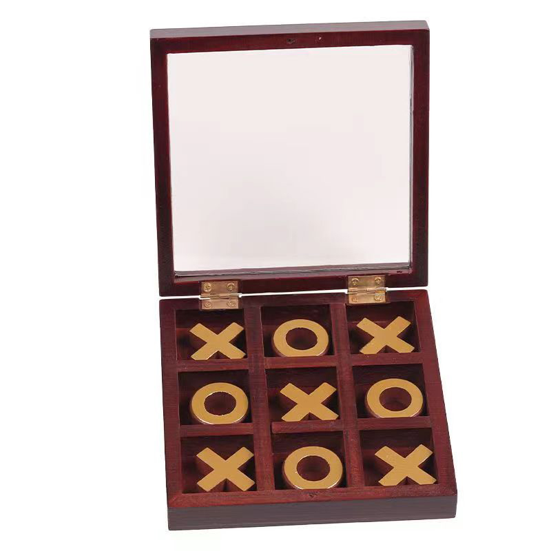 Classic XOXO Wooden Tic Tac To – обзор и цена Party Games Juegos De Mesa