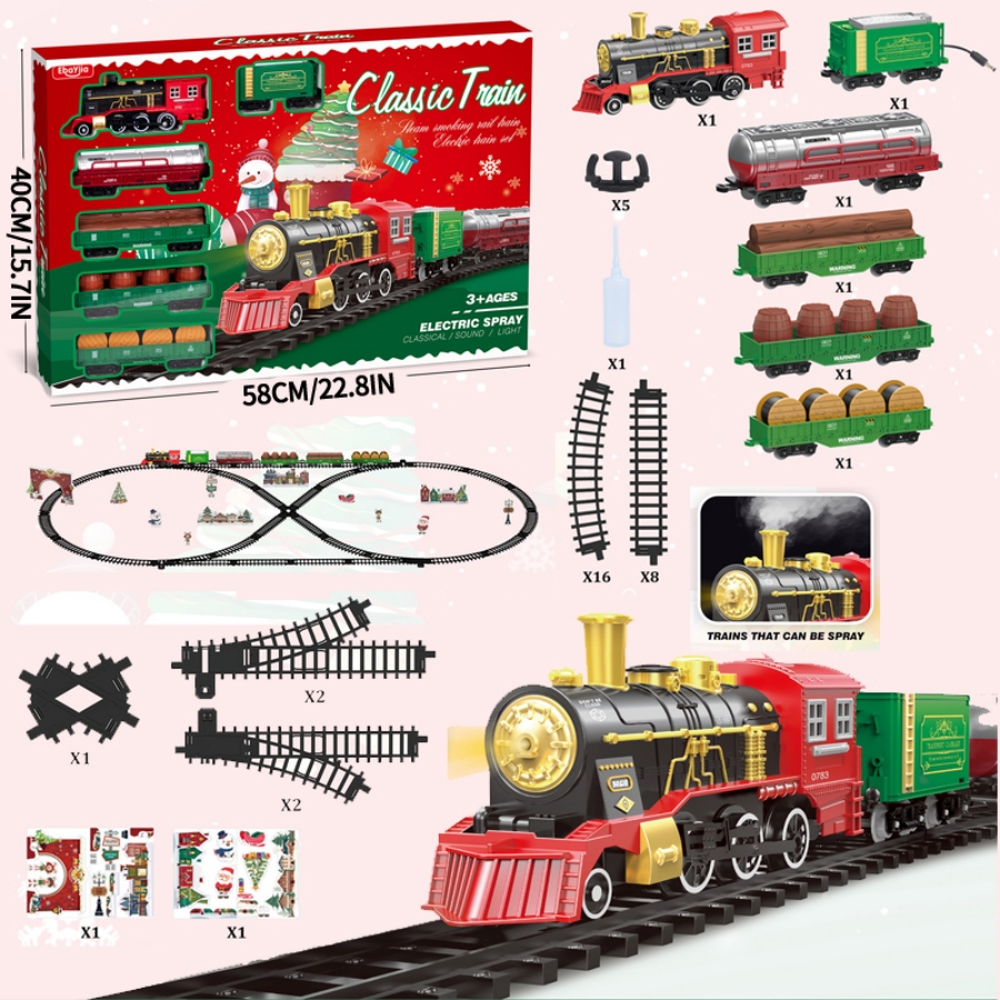 Kids Electric Steam Alloy Trai – обзор и цена Party Games In Steam