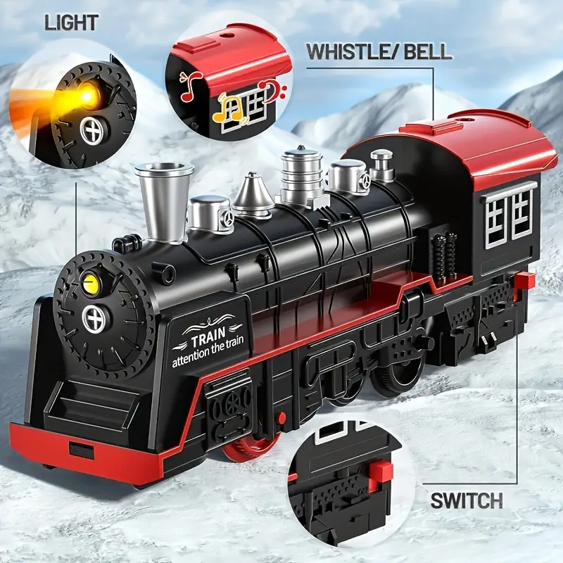 Kids Electric Steam Alloy Trai – обзор и цена Party Games In Steam