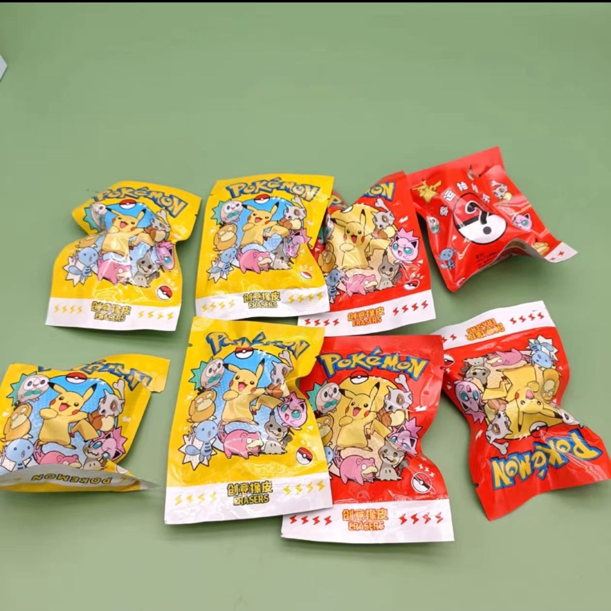 Pokemon Blind Bag Eraser Surpr – обзор и цена Party Games Cards