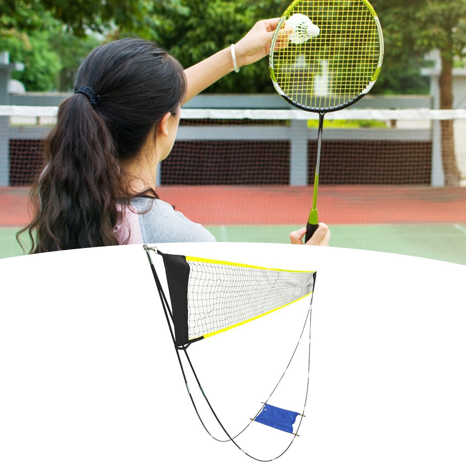 Portable Badminton Net Tennis  – обзор и цена Badminton Set Garden