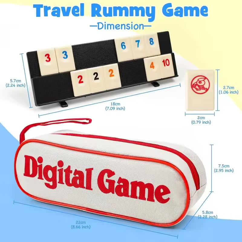 Rummy Cube Game with 4 Racks,R – обзор и цена Party Games In Steam