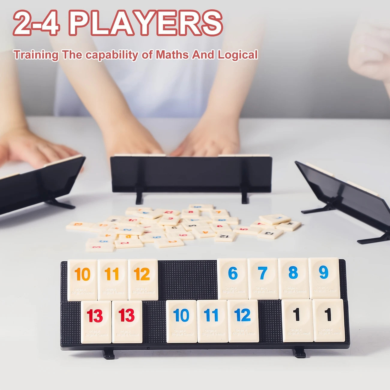 Rummy Cube Game with 4 Racks,R – обзор и цена Party Games In Steam