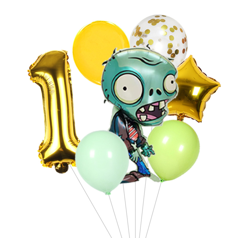 Plants vs Zombies Foil & Latex – обзор и цена Zombie Party Games