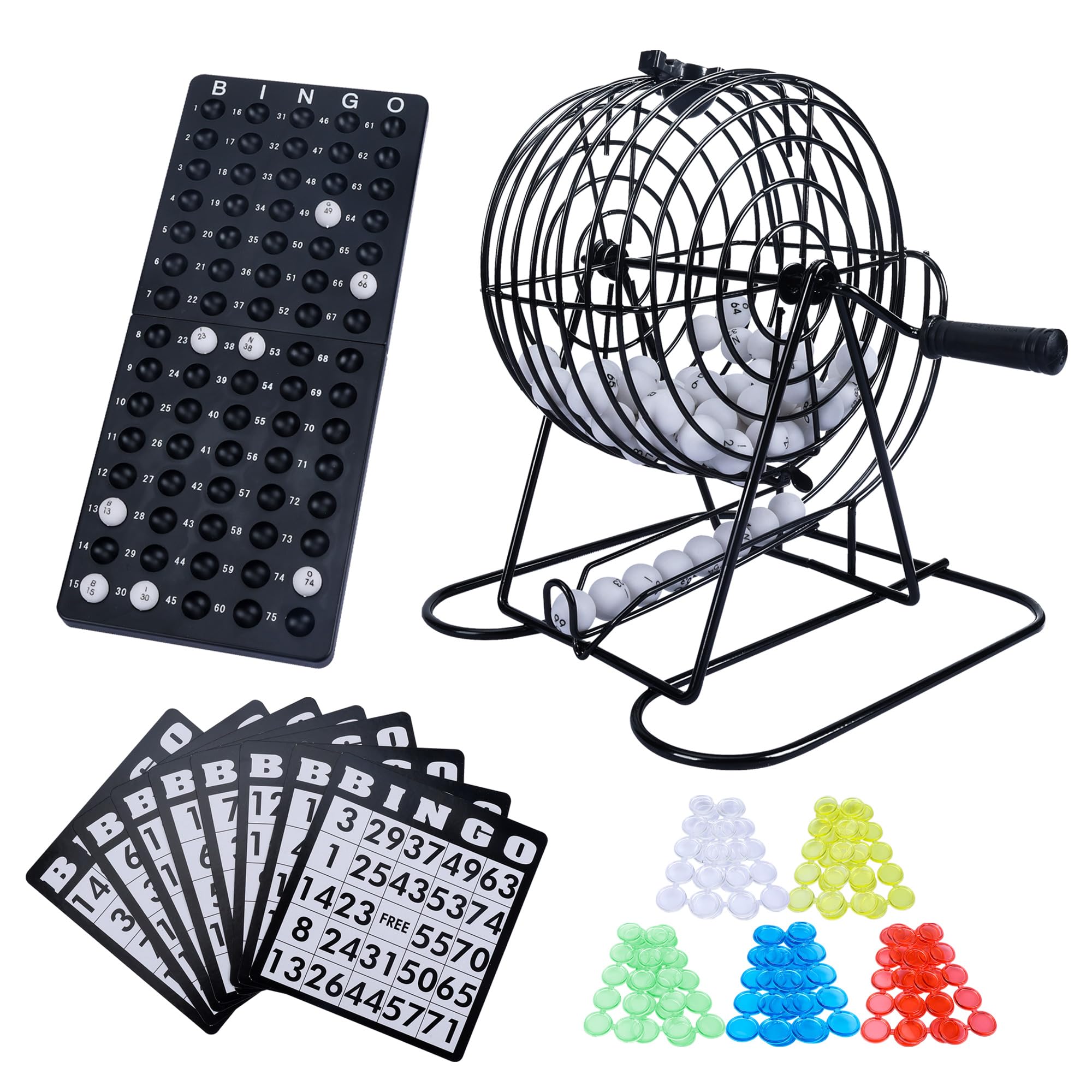 Bingo Game Set for Adults and  – обзор и цена Party Games For Adults Large Group