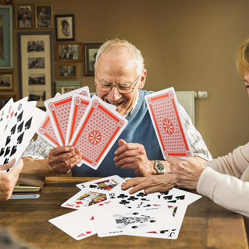 Oversized Playing Cards Jumbo  – обзор и цена Party Games Juegos De Mesa