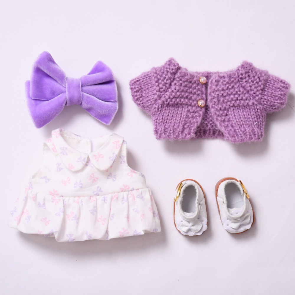 For 15/17cm Labubu Doll Clothe – обзор и цена Party Games 15 In 1