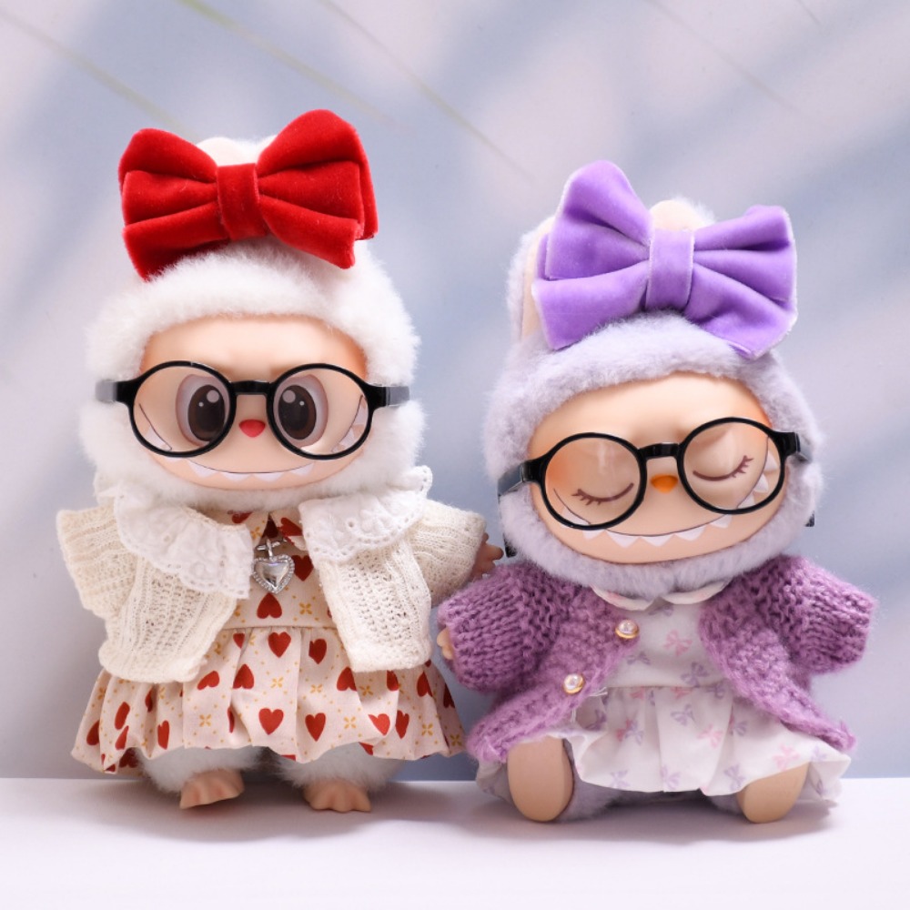 For 15/17cm Labubu Doll Clothe – обзор и цена Party Games 15 In 1