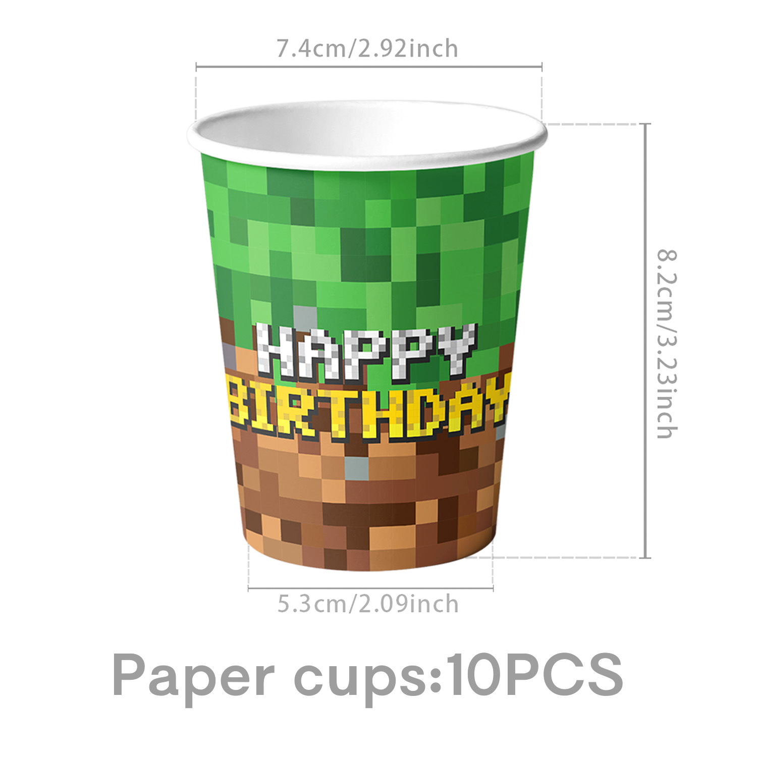 Minecraft Themed Birthday Part – обзор и цена Party Games Ideas