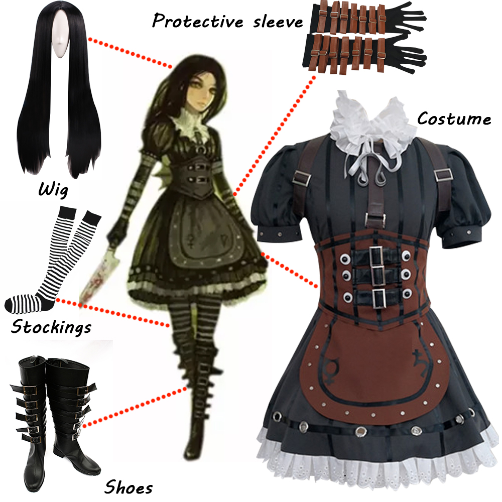 Game Alice Madness Returns Cos – обзор и цена Party Games In Steam
