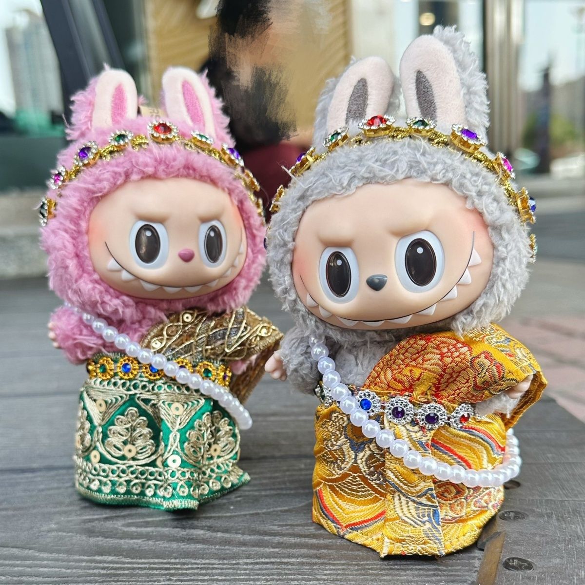 For 15/17cm Labubu Doll Clothe – обзор и цена Party Games 15 In 1