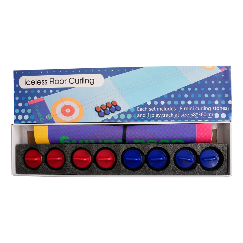 Curling Game Set Indoor Deskto – обзор и цена Party Family Games