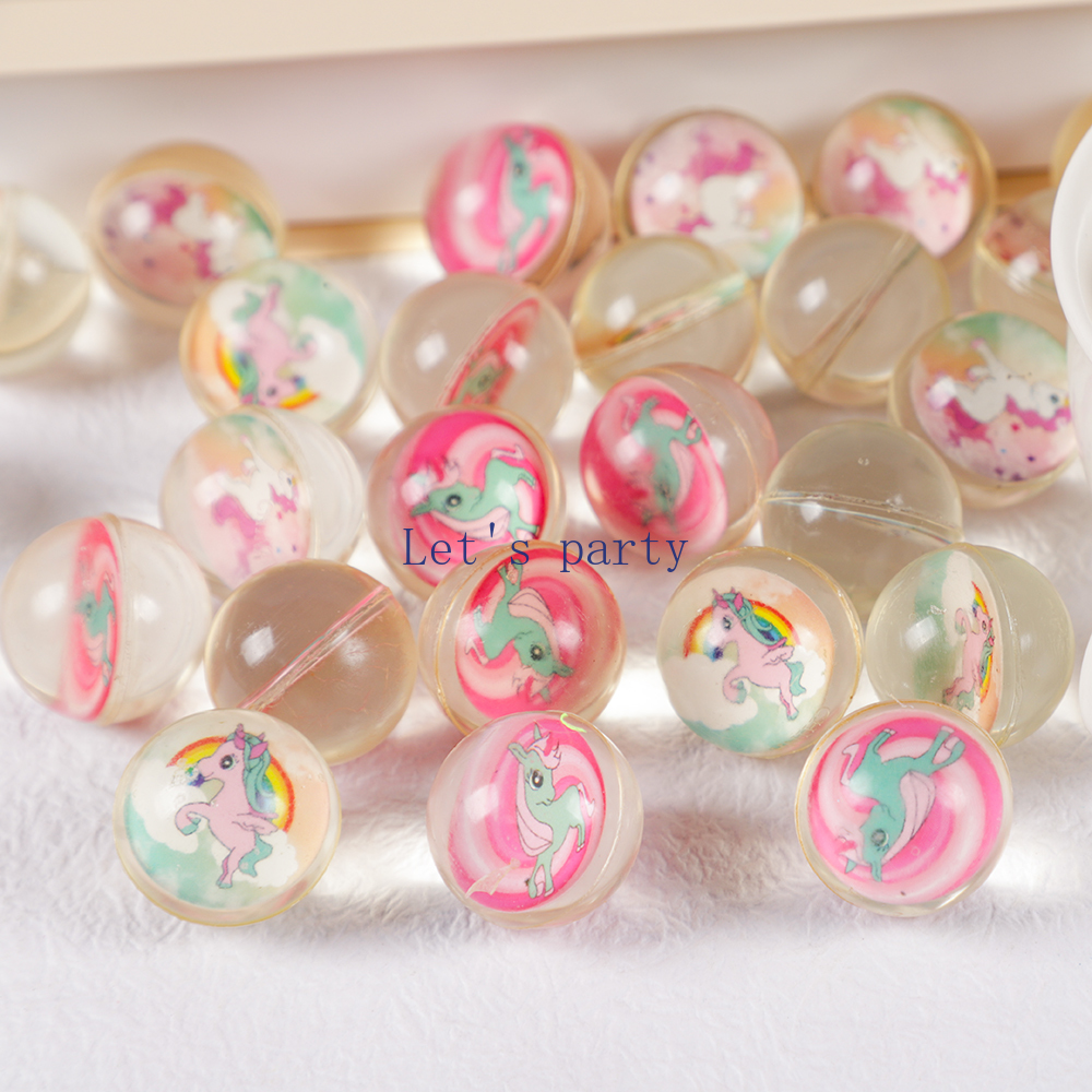10Pcs Cute Rainbow Unicorn Bou – обзор и цена Party Games Baby Shower