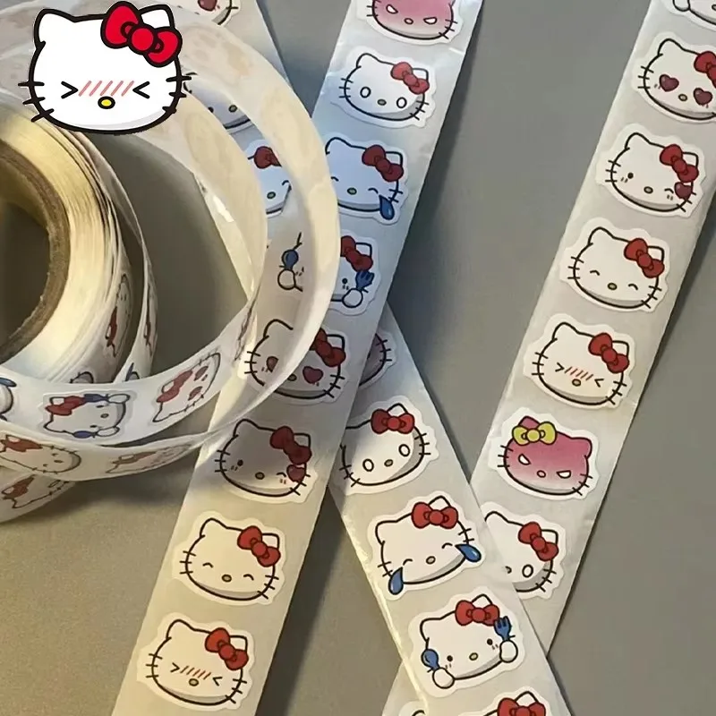 500pcs Hello Kitty Cute Sticke – обзор и цена Party Games Baby Shower