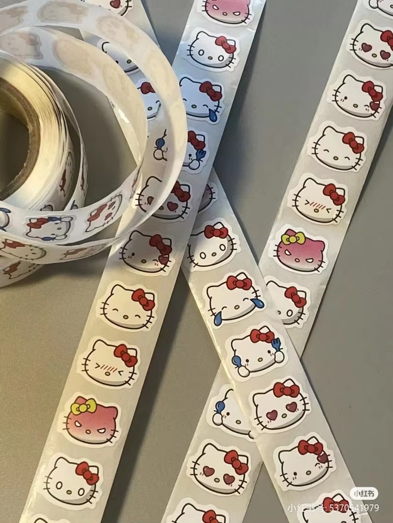 500pcs Hello Kitty Cute Sticke – обзор и цена Party Games Baby Shower
