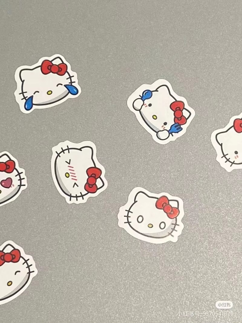 500pcs Hello Kitty Cute Sticke – обзор и цена Party Games Baby Shower