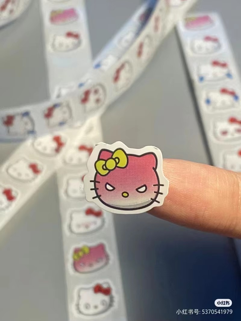 500pcs Hello Kitty Cute Sticke – обзор и цена Party Games Baby Shower