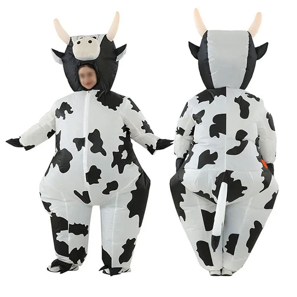 Halloween Dairy Cow Inflatable – обзор и цена Party Games Animals