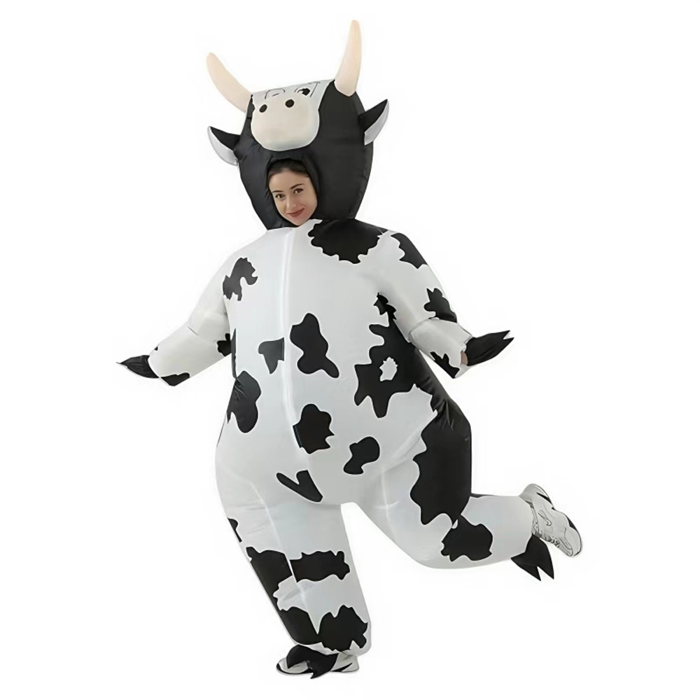 Halloween Dairy Cow Inflatable – обзор и цена Party Games Animals