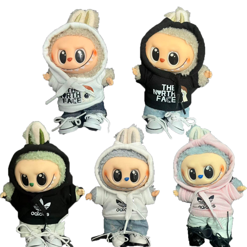 New For Labubu Doll Hooded Clo – обзор и цена Party Games 15 In 1