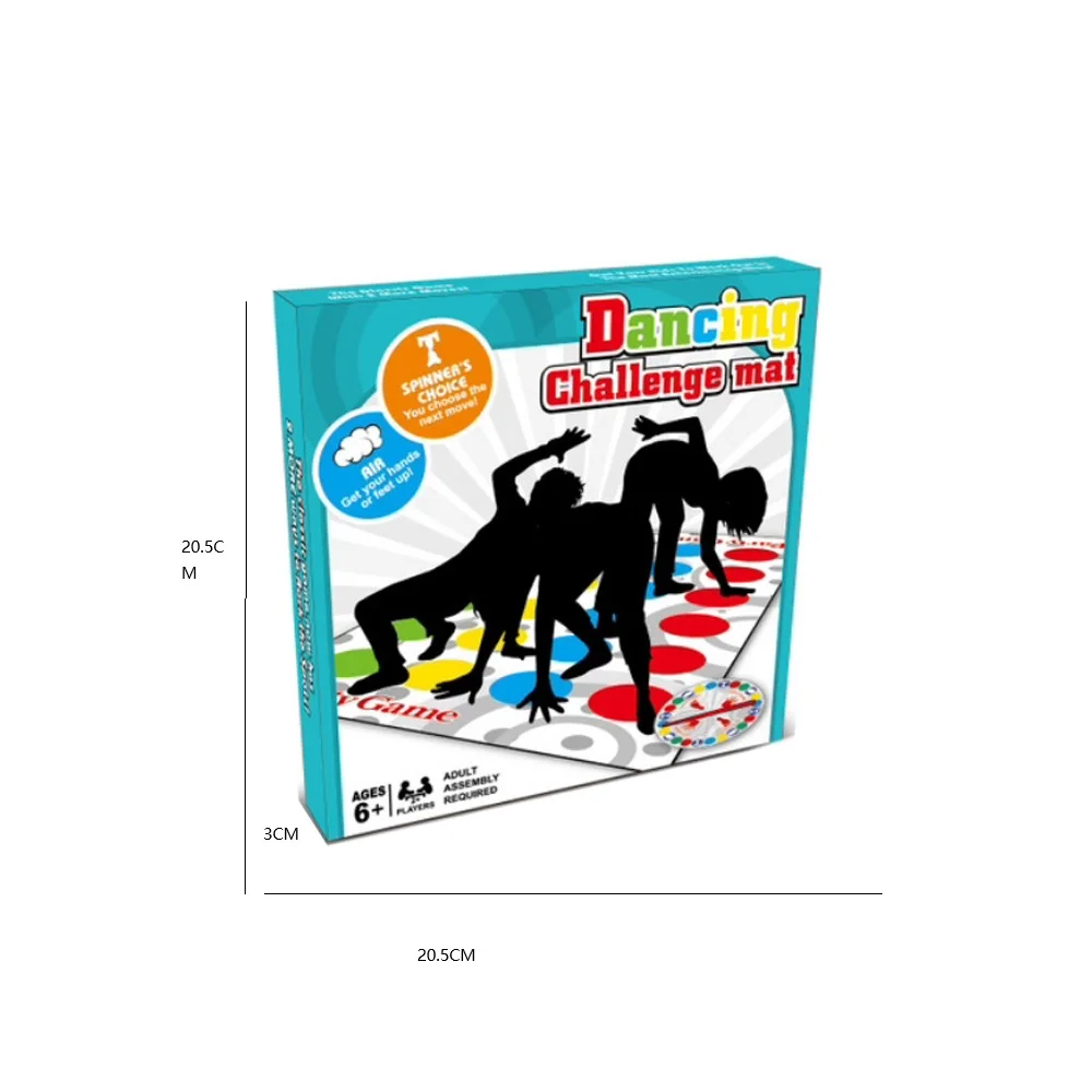 Hot-Selling Twister Game, Clas – обзор и цена Party Games Physical