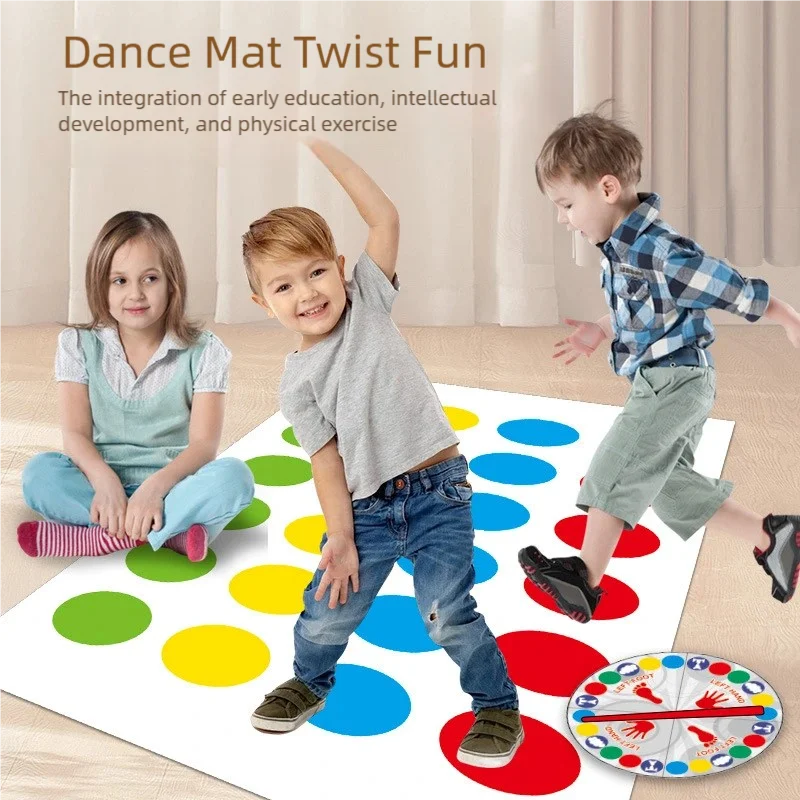 Hot-Selling Twister Game, Clas – обзор и цена Party Games Physical