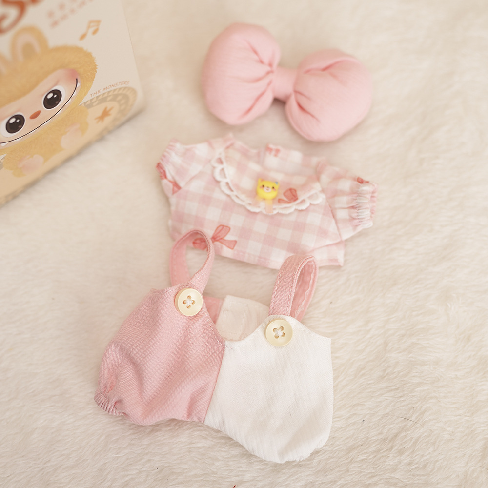 15/17cm Labubu Clothes Labubu  – обзор и цена Party Games 15 In 1